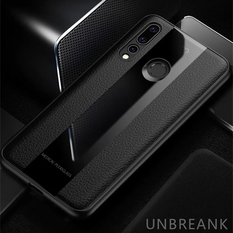 Роскошный кожаный чехол Porsche Design для Huawei Mate 20X10 P20 P30 lite Pro 9 P10 Plus матовый телефона |