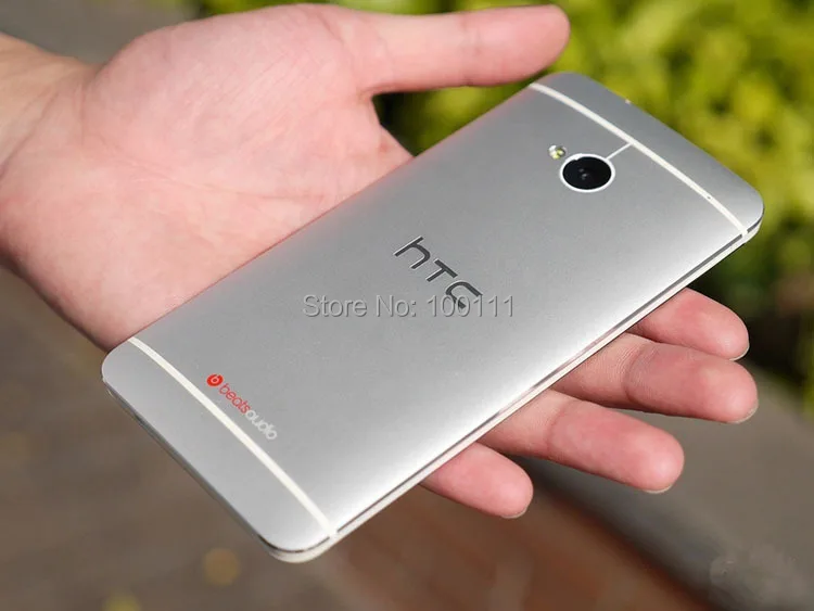Оригинальный сотовый телефон M7 HTC One 4 7 дюймов Android четырехъядерный 2 Гб ОЗУ + 32 ПЗУ