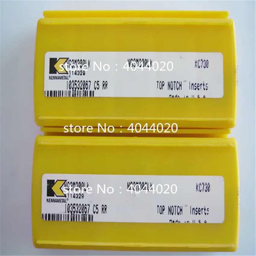 Kennametal NG3M300LK KC730 5 шт. карбдная вставка