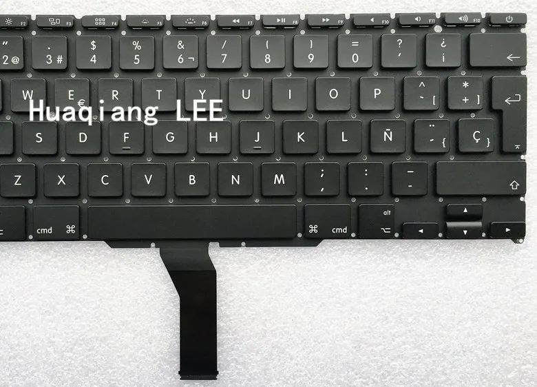 100% новая Оригинальная клавиатура для Macbook air 13 &quotA1369 A1466 2011 2015year SP испанская