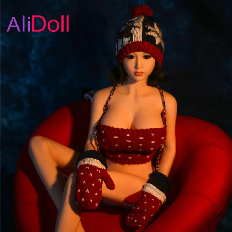 ALIDOLL 158 см (футов) большая грудь реальная силиконовые секс куклы для мужчин