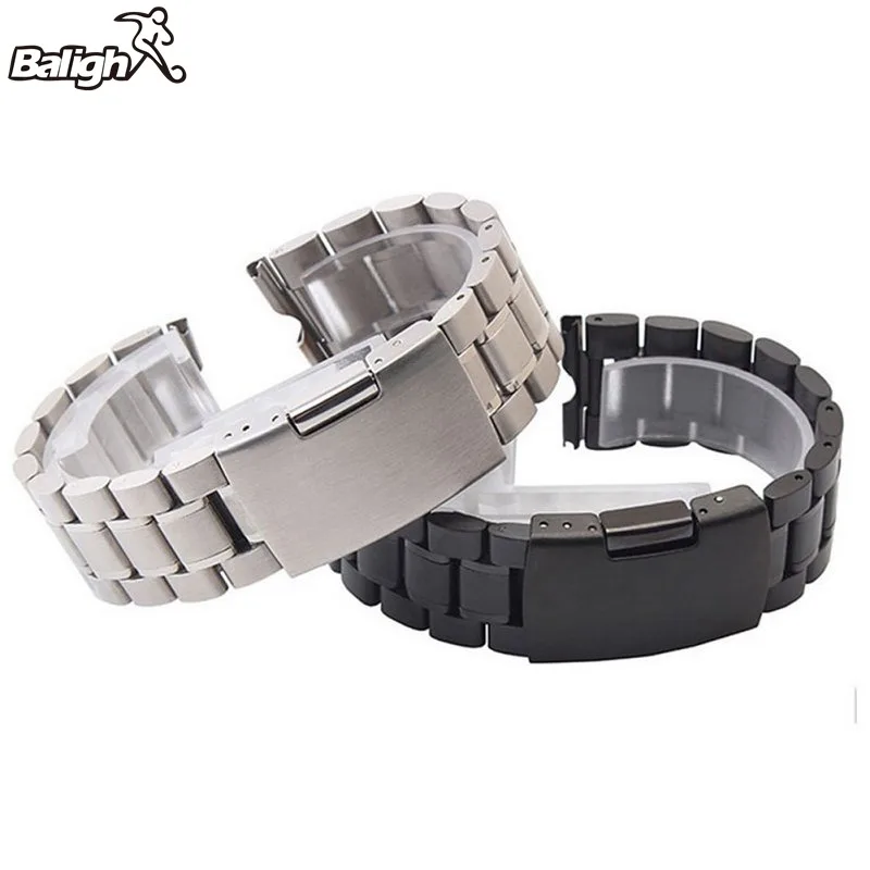 Stainless Steel Strap Replacement Band + Tools And Three Sticks High Quality | Наручные часы