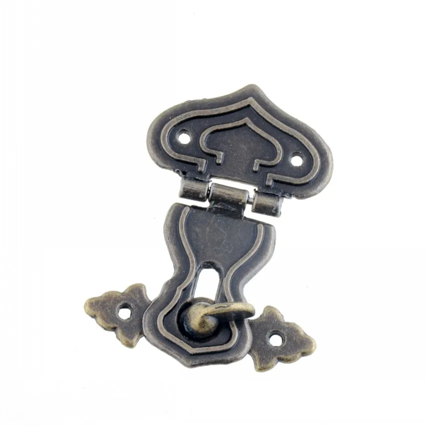 Бесплатная доставка 4 комплекта застежки для сумок и бронзового цвета аксессуары