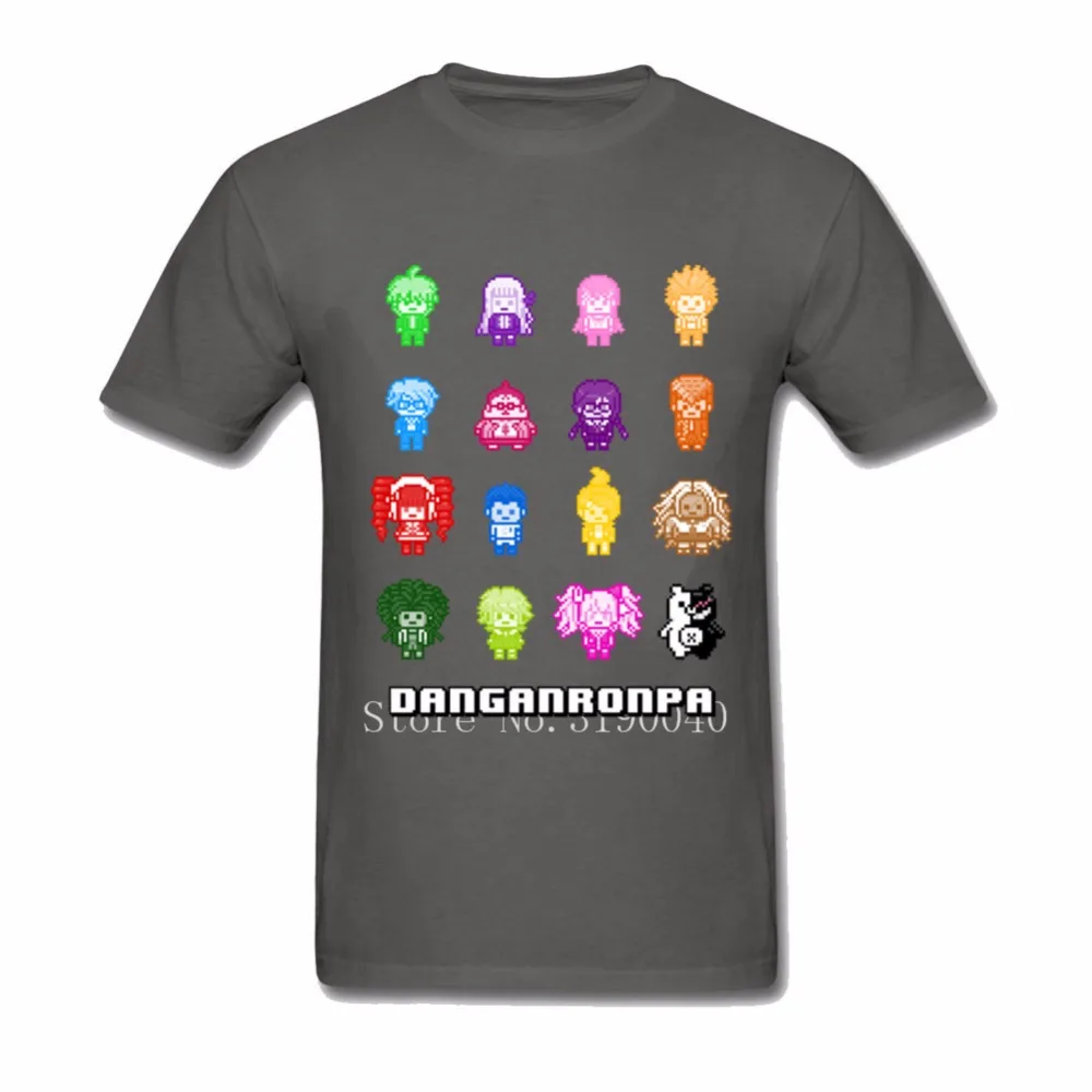 Pixelated Despair danganronpa футболка мужская с коротким рукавом принтом на заказ хлопковая