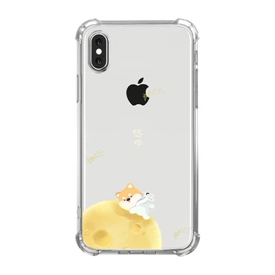 Чехол для телефона с рисунком Шиба ину для iPhone 6S 8 6 7 Plus 11 PRO X XS XR Max чехол прозрачный противоударный мягкий силиконовый чехол s - Цвет: SAB006