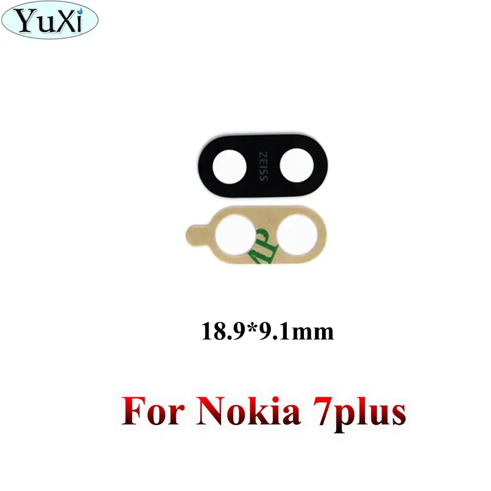 Стеклянная крышка для объектива задней камеры YuXi Nokia 5 6 8 X5 X6 X7 3 1 7 Plus Lumia 950 950XL1520 с