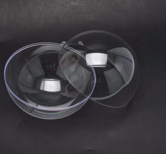 5 шт. декоративные коробки для рождественской елки см|ball ball|ball 5cmball transparent |