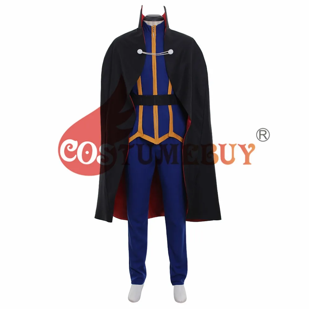 Costumebuy Покемон Чемпион Лэнс косплей костюм мужской наряды полные наряды Хэллоуин праздничные на заказ