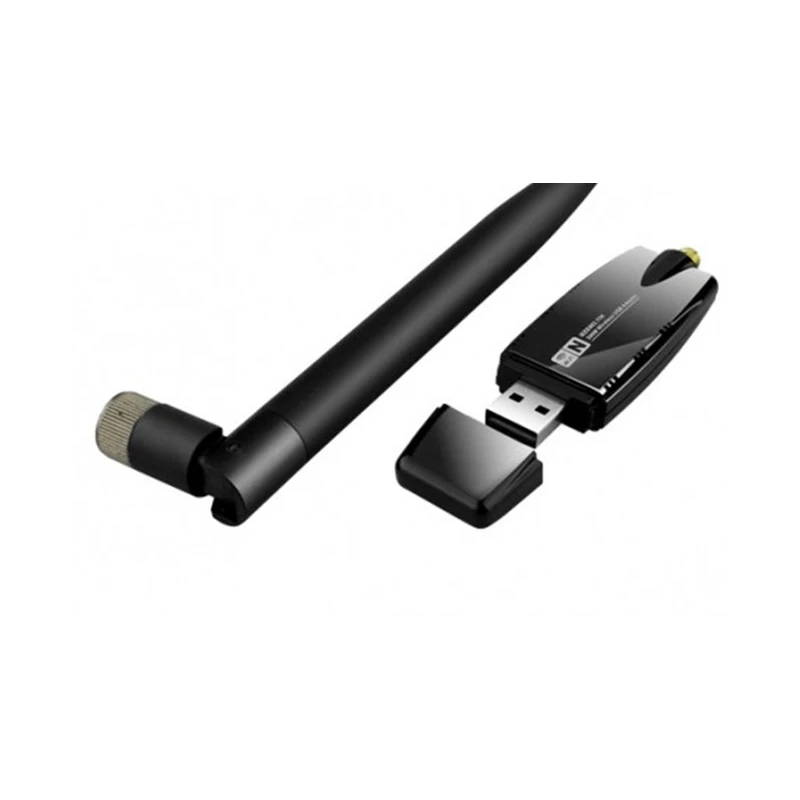 300 Мбит/с мини usb-адаптер Wi-Fi с внешней антенны Booster Expander USB сетевой карты