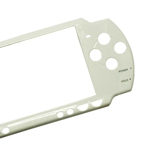 Белый высококачественный чехол с лицевой панелью для Sony PSP 2000 | Электроника