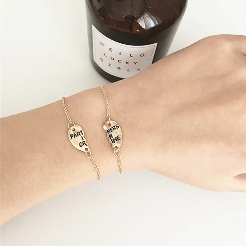 Новая одежда для маленькой девочки 2 шт./компл. рисунок сердечко Шить сообщнице