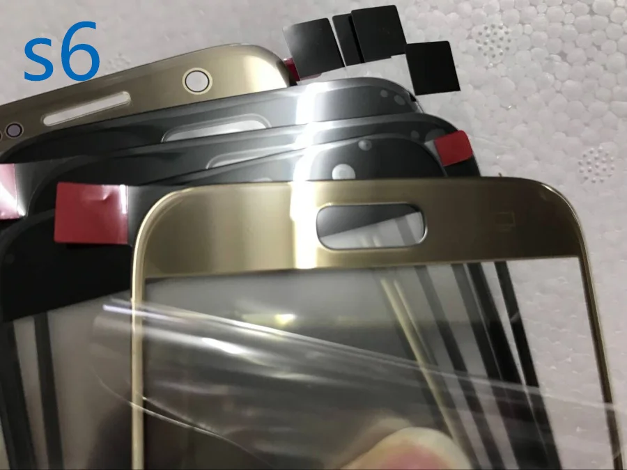 10 шт./Лот Новый оригинальный передний экран для Samsung Galaxy S6 G920 G920A G920F G920T Замена