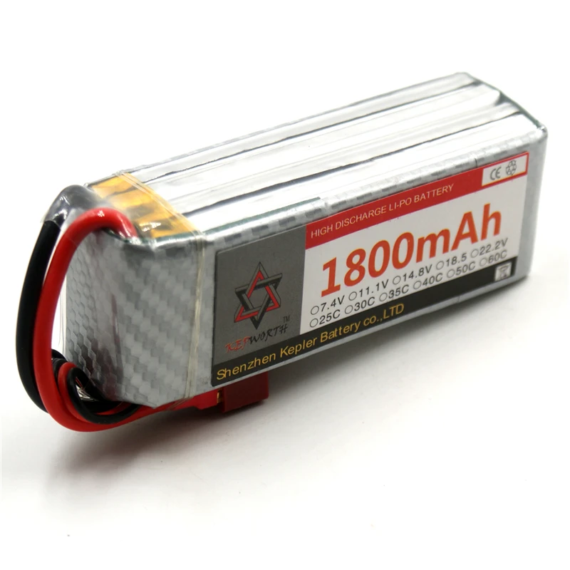 RC Lipo батарея 4S 14,8 V 1800 mAh 25C 35C 60C литий-полимерный аккумулятор для RC для автомобиля, самолета лодки грузовой вертолет танк