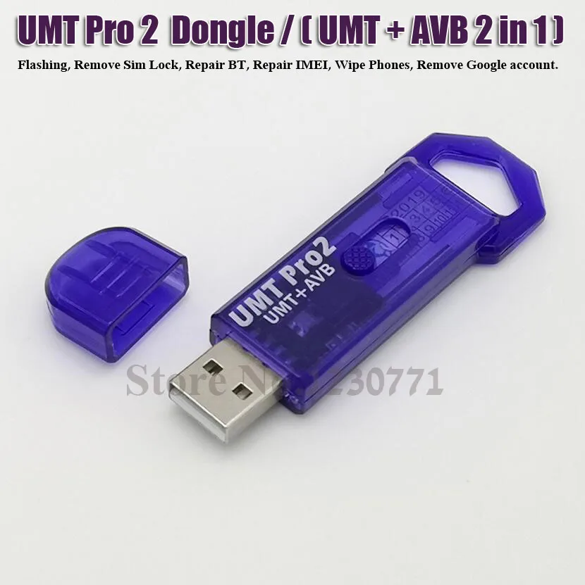 2020 оригинальный ключ UMT Pro/ключ PRO (ключ Umt + AVB) функция 2 в 1|Детали устройств связи| |