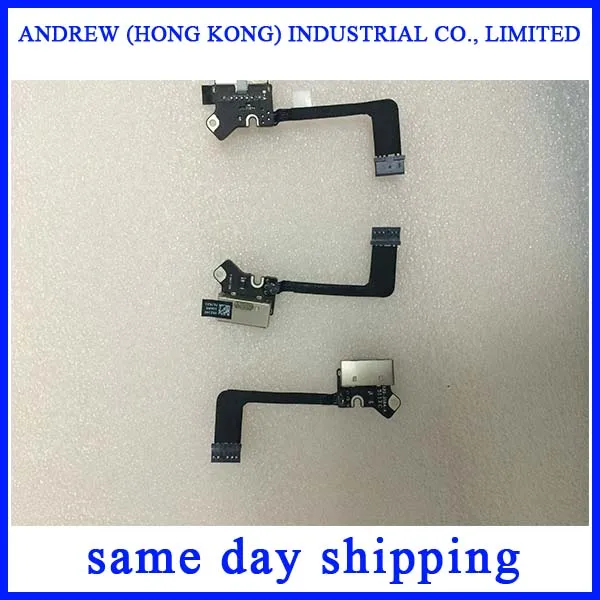 Оригинальный Новый A1502 DC Jack доска для MacBook Pro Retina 13 3 &quotA1502 2013 2014 2015 год 820-3584-A |