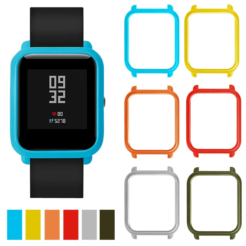 

New Fashionable Watch PC Protective Case Accessories For Xiaomi Huami Amazfit Watch @JH