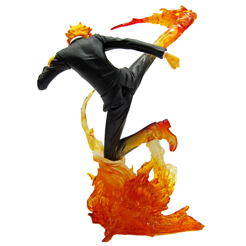 Экшн фигурки из аниме слитный кусок Sanji Devil Jambe игрушки коллекции кукол