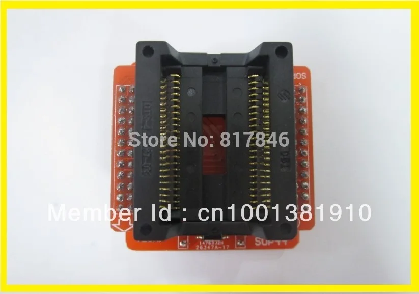 Бесплатная доставка 100% оригинальный программный адаптер V3 IC для MiniPro TL866A TL866CS TL866II