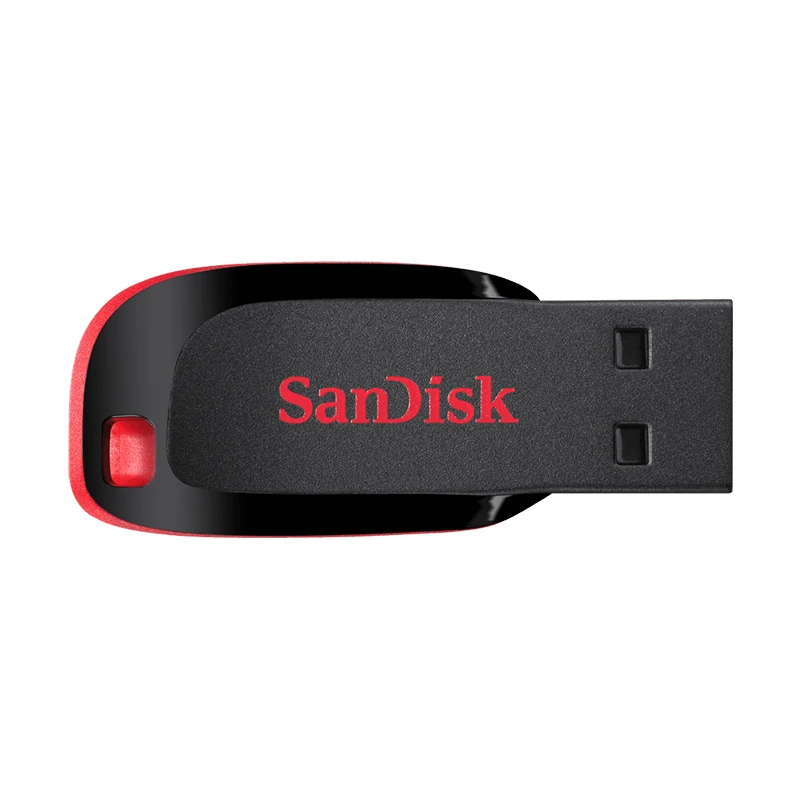 Оригинальный USB флеш накопитель SanDisk Cruzer Blade U Disk CZ50 128 ГБ накопители 2 0 карта памяти
