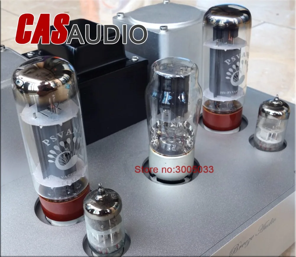 

10W Stereo EL34 6CA7 KT77 Single Ended Class A Tube Amplifier,Ultralinear Output