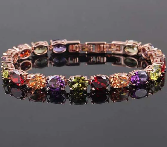 

Европейский и американский модный женский браслет рука сто венерины цвета циркония