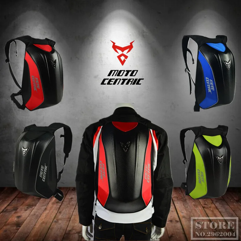 Новый Многофункциональный мотоциклетный водонепроницаемый рюкзак MotoCentric с