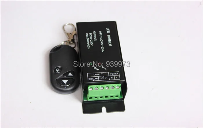 110 В 120 220 230 400 Вт 2A ИК ручка PWM Triac светодиодный диммер переключатель для E14E27 GU10