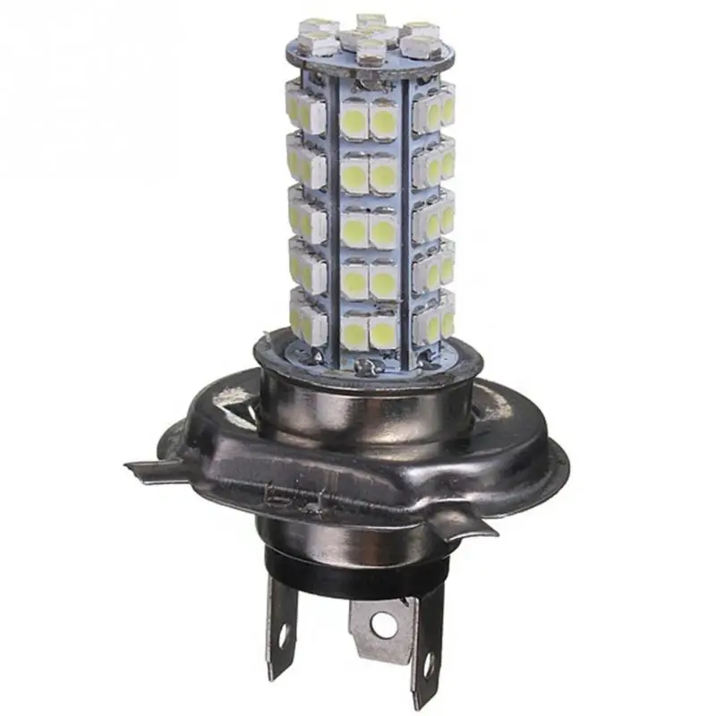 Автомобильный авто H4 3 5 W 68 SMD светодиодный 6500K 310 Lumen Белый противотуманный