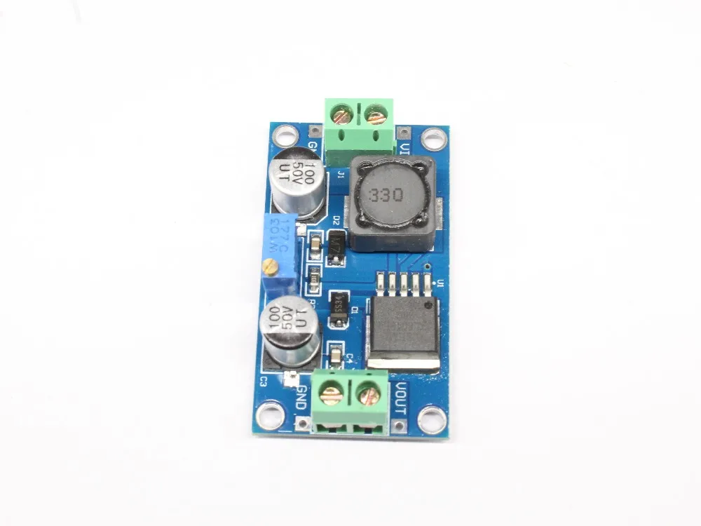 DC XL6019 40V регулируемый Повышающий Модуль Напряжение регулятор источник питания