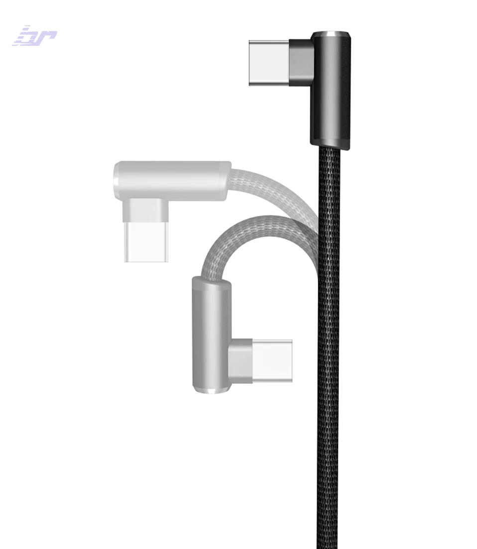 IHaitun Г-образный Тип C USB кабель для samsung Galaxy кабель данных для Xiaomi кабели Redmi Note 7 pro huawei Зарядное устройство провода шнура