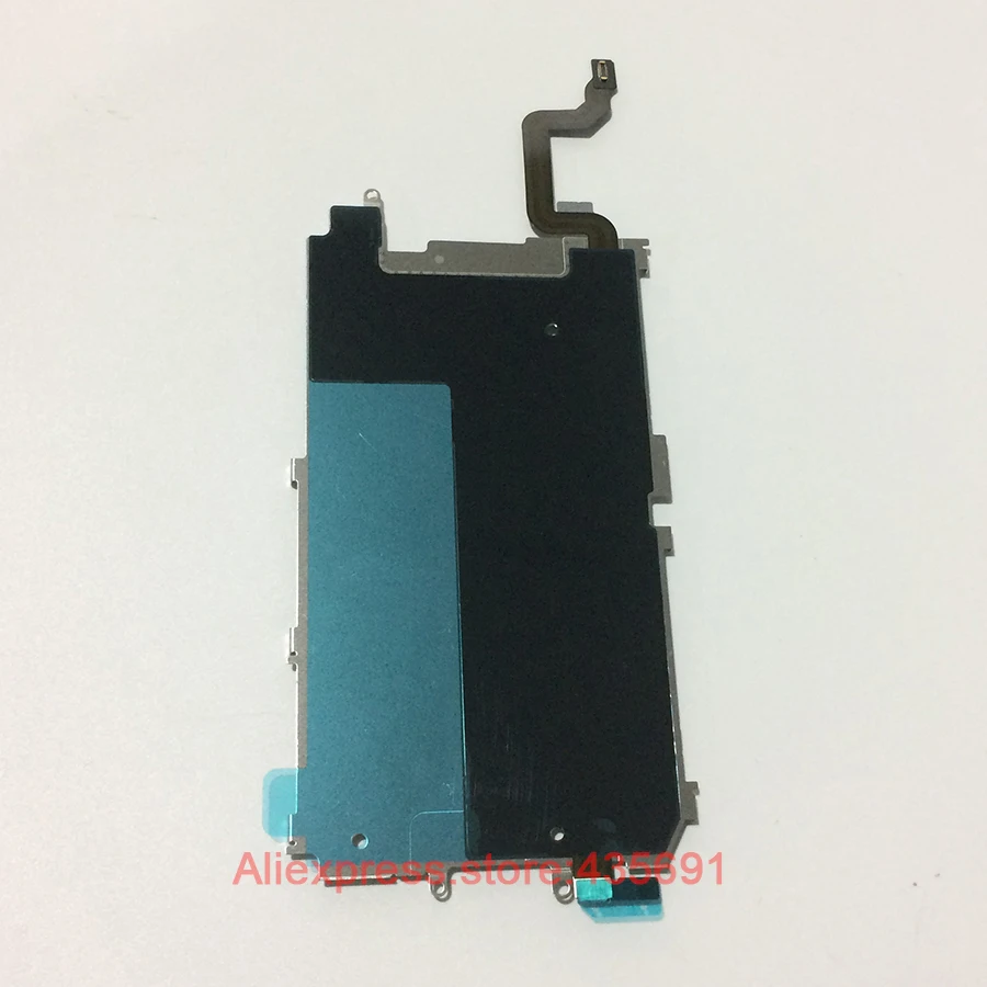 10 шт./лот Оригинальный ЖК дисплей металлическая задняя панель щит с кнопкой