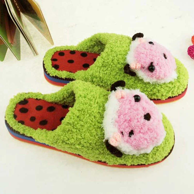 Женские домашние тапочки ручной работы в классическом стиле сезон осень-зима