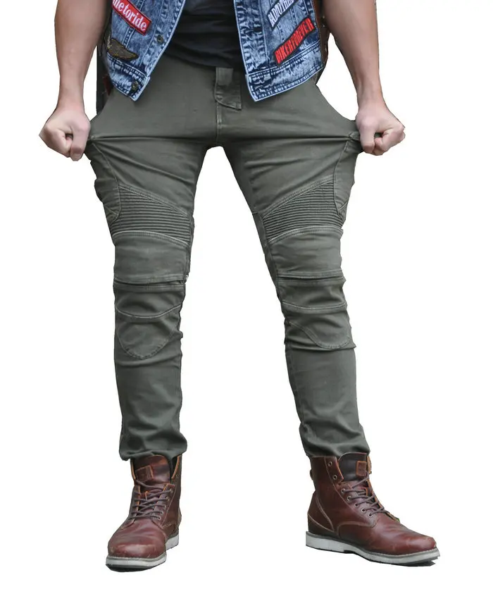 Новая мотоциклетная обувь брюки Для мужчин Moto Jeans мотоциклетные для верховой