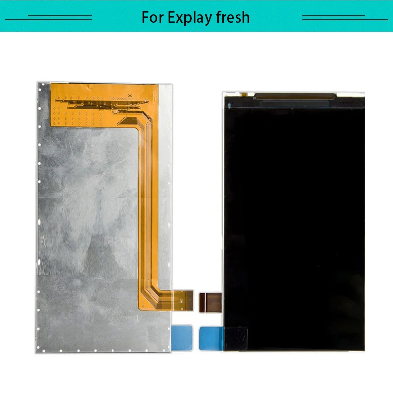 Испытания 1 шт. для Explay Fresh ЖК-дисплей Экран дисплея Стекло Digitizer Замена Бесплатная