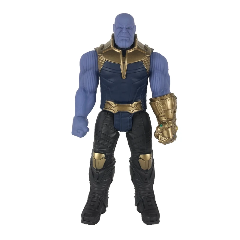 no box Hasbro Marvel игрушки Мститель эндшпиль 30 см супер герой Тор Капитан танос Росомаха Человек-паук Железный человек фигурка игрушка куклы - Цвет: no box
