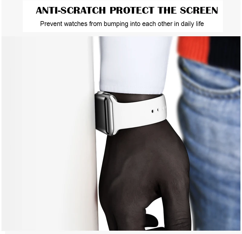 Протектор экрана для Apple Watch Series 4 44 мм 40 мм 360 Тонкий чехол для часов для Apple Watch 3 42 мм 38 мм чехол