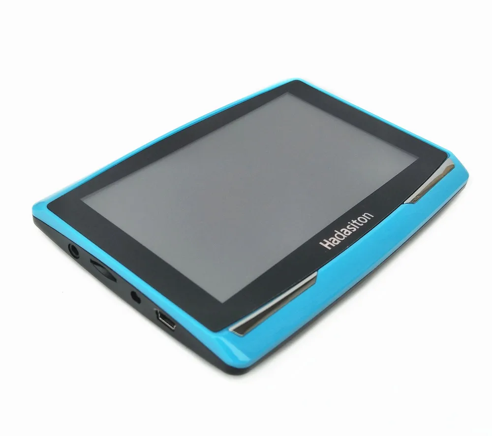 Новый 5 &quotАвтомобильный GPS навигатор 8G CPU800M Sat Nav многоязычные FM Бесплатные карты