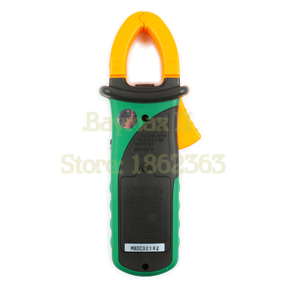 Цифровой Мультиметр MASTECH MS2108A измеритель напряжения переменного/постоянного