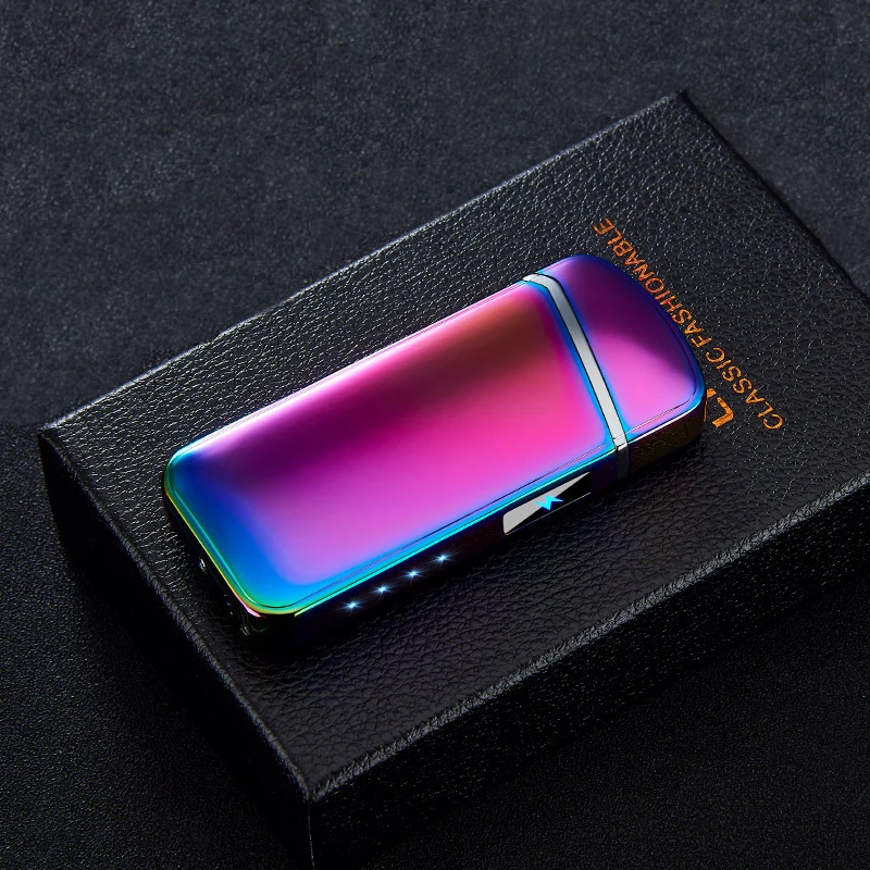 2019 двойная дуга креативная новая USB зарядка электронная зажигалка | Дом и сад