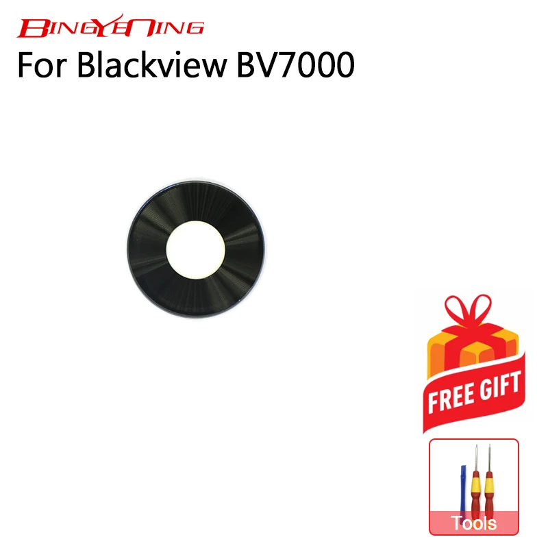 BingYeNing новый оригинальный Blackview BV7000 сзади основной камеры Стекло Экран протектор