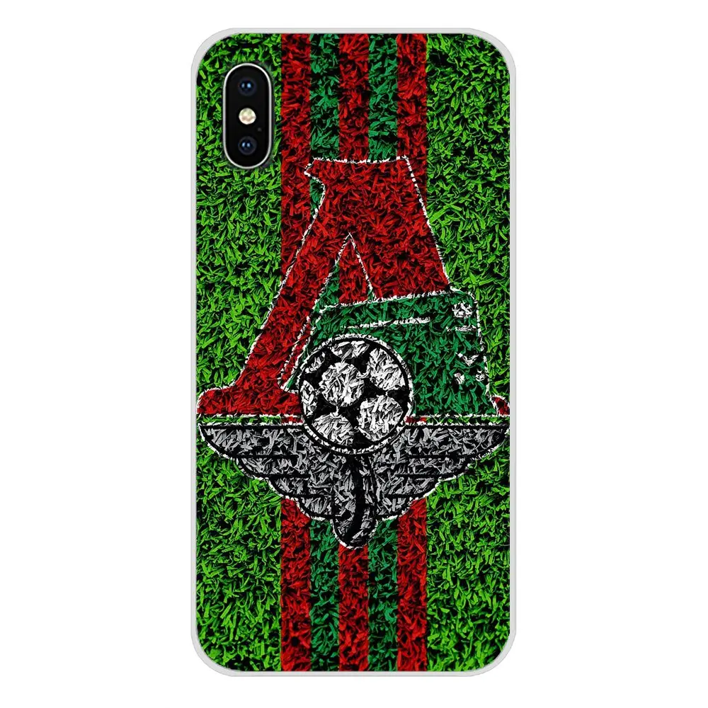 Силиконовый чехол Lokomotiv для телефона Apple iPhone X XR XS MAX 4 5 6 5C SE S 7 8 Plus ipod touch 6|Бамперы| |