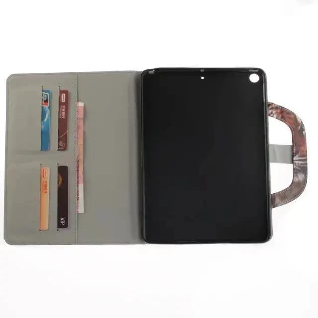 Модный чехол подставка из искусственной кожи для ipad 6 air 2 стильная сумочка