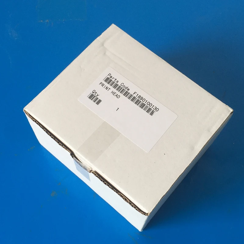 Новая и оригинальная Печатающая головка F189010 без шифрования DX7 печатающая для EPSON