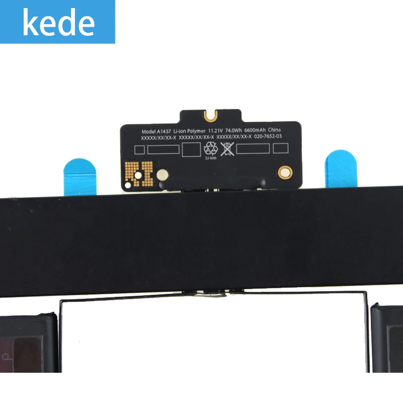 Аккумулятор kede 11 21 в 74Wh MD101 MD101LL/A MD101ZP/A для Apple A1437 A1425 MacBook Pro Retina 13 дюймов поздняя