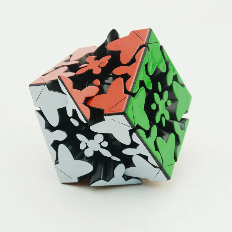 FangCun 3x3x3 Mixup Шестерни Magic Cube тепло печати Логические кубики Развивающие игрушки