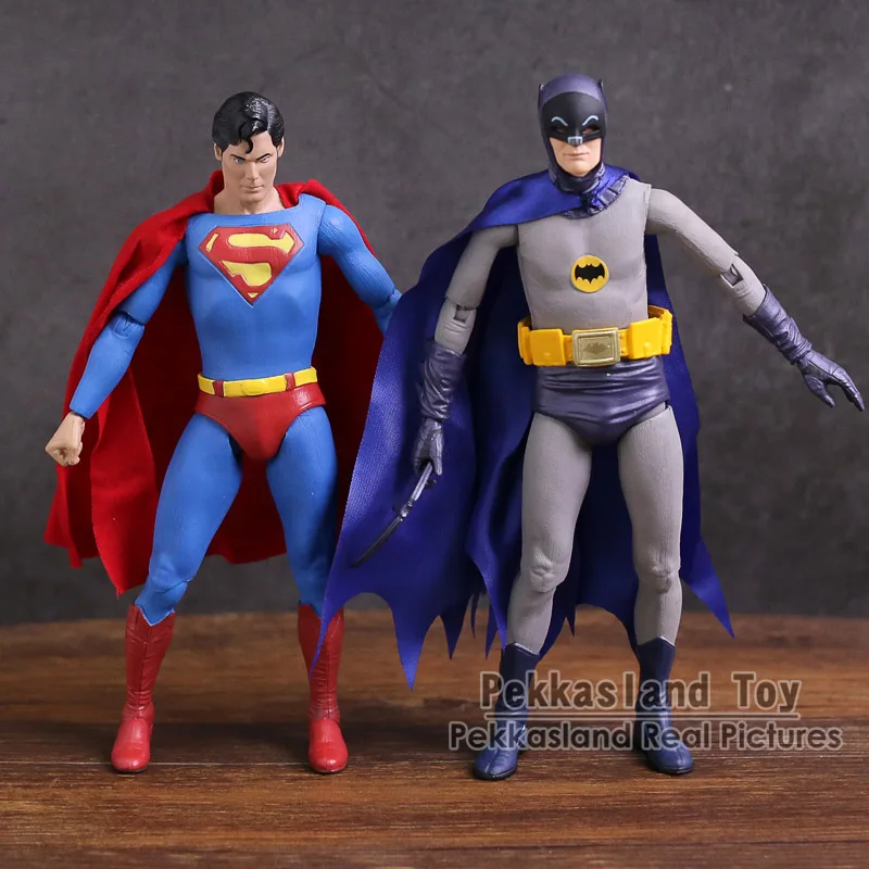 NECA Брюс Уэйн Кларк Кент Джокер ПВХ экшн фигурка коллекционная игрушка 7 дюймов 18