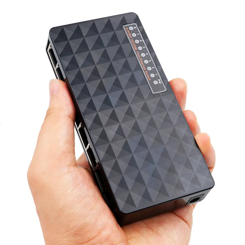 Сетевой коммутатор на 8 портов 100 Мбит/с RJ45 | Компьютеры и офис