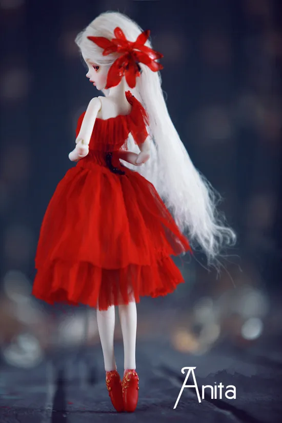 

1/8 BJD doll- Anita