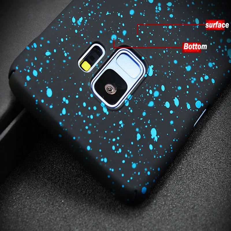 Чехол для Samsung S9 новая жесткая задняя крышка полная защита galaxy s9 plus чехлы телефона
