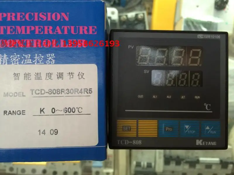 TCD-808R30R4R5 K type intelligent temperature controller Multi-segment setting | Инструменты